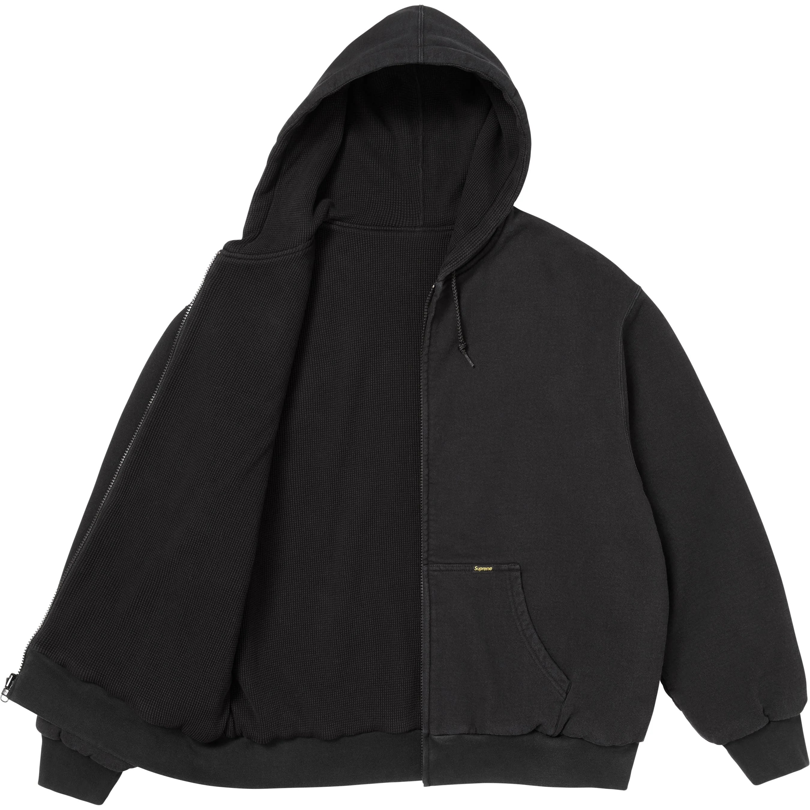Reversible Work Zip Up Hooded Sweatshirt view 14
